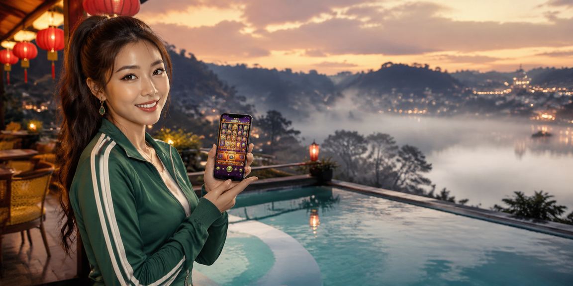 Người chơi 3839 kiểm tra ưu đãi Slot Jackpot tại lễ hội Đà Lạt trên điện thoại