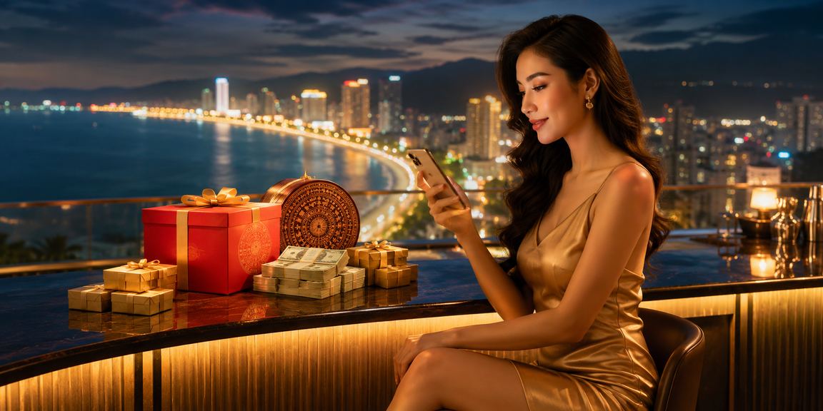 Người dùng trải nghiệm casino di động tại Quy Nhơn, Việt Nam